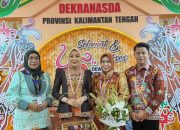 Ketua Dekranasda Kalteng Hadiri HUT ke-45 Dekranas