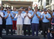 Wagub Kalteng Ajak Masyarakat Jaga Kesehatan dengan Berolahraga