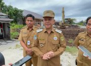 Bupati Tinjau Proyek Fisik Dikerjakan DPU Gumas