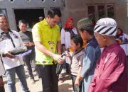 Bupati Pulpis dan Wabup Hadiri Khitanan Masal di Dua Desa