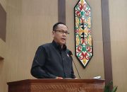 DPRD Katingan Sampaikan Laporan Hasil Rapat Gabungan