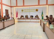 Pemkab Gumas Gelar Rapat Pra-Lauching Pra Tambun Bungai