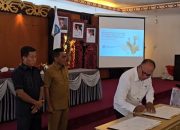 Pemkab Mura akan Cetak Sawah 1.400 Hektare