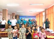 Wabup Pulpis Hadiri Penyerahan Kartu Identitas Anak