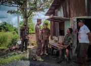 Tim TRC Satpol PP Kalteng Sosialisasikan Bahaya Karhutla
