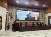 Wabup Sampaikan Raperda APBD Perubahan 2025