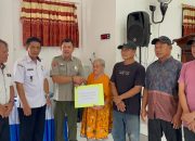 Pemkab Gumas dan BPBD Salurkan Bantuan ke Masyarakat Terdampak Kebakaran
