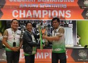 Bupati Mura Membuka Open Turnamen Futsal Mura Hebat
