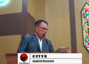 Fraksi PDI Perjuangan Sampaikan Pendapat Akhir Terhadap Lima Raperda