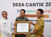 Bupati Pulpis Hadiri Pencanangan Desa Cinta Statistik