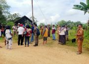 Distan Gumas Ukur dan Penataan Batas Tanah BPP Tewah