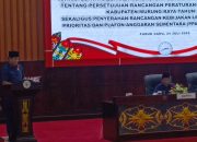 DPRD Mura Setujui Raperda RPJMD 2025 – 2029