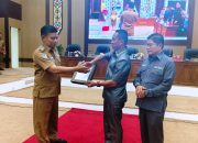 DPRD Katingan Gelar Paripurna LPj Pelaksanaan APBD TA 2024