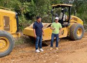 Bupati Gumas Tinjau Kondisi Jalan di Zona III