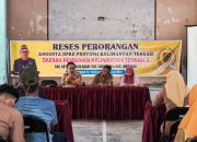 Legislator Dialog Langsung dengan Masyarakat 