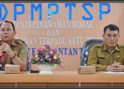 DPMPTSP Gelar Rakor dan Evaluasi Kinerja PTSP Triwulan II 2025