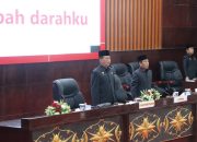 Rapat Paripurna Dengarkan Jawaban Pemkab Mura
