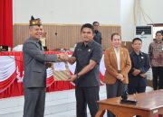 Pemkab Gumas dan DPRD Sepakati Raperda RPJMD