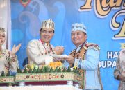 Bupati Pulpis Ucapkan Terima Kasih kepada Gubenur Kalteng