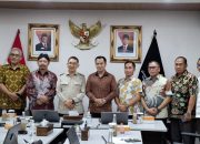Bupati Pulpis Bertemu Menbud Guna Perkuat Pelestarian Budaya Lokal