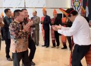 Bupati Sambut Baik Pengukuhan Pengurus Keluarga Besar Bona Pasogit