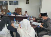 Komisi DPRD Pulpis Gelar RDP Bersama Mitra Kerja