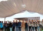 Rapimnas KNPI Ditutup dengan Penanaman 400 Bibit Pohon