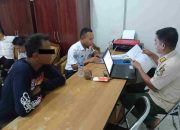 Truk ODOL Ditertibkan Satpol PP Kalteng Bersama Tim Terpadu