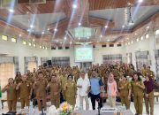 Wabup Gumas Buka Workshop Manajemen Sekolah Inklus