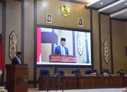 DPRD Katingan Gelar Rapur Penyampaian Raperda RPJMD 2025-2029