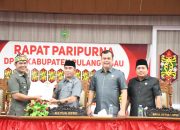 Bupati Pulpis Sampaikan Pidato Pengantar Rancangan KUA dan PPAS