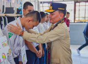 Gubernur Kalteng Beri Motivasi kepada Siswa Baru