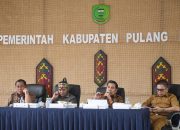 Pemkab Pulpis Gelar Rapat Evaluasi dan Persiapan HUT RI ke-80