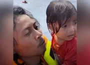 Viral Aksi Heroik Abdul Rahman Agu