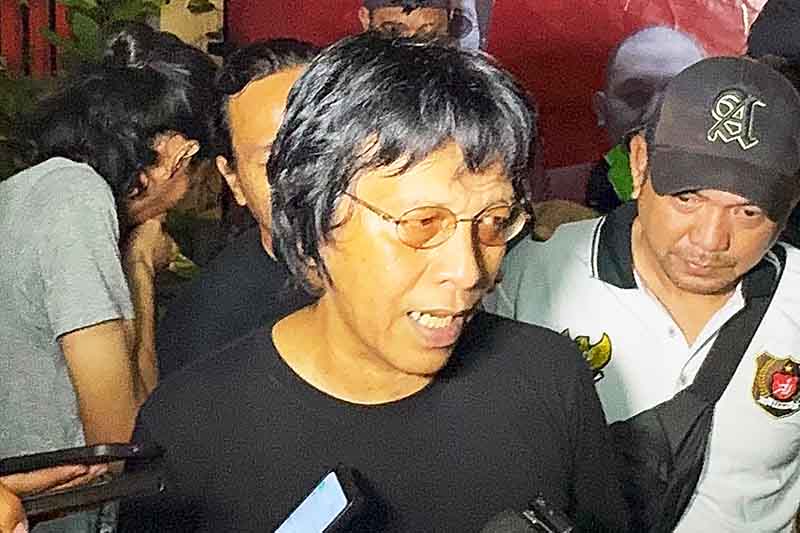 Anggota Komisi V DPR RI Adian Napitupulu