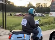 Jalan-Jalan di Kota Sampit, Dapat Apresiasi Warganet