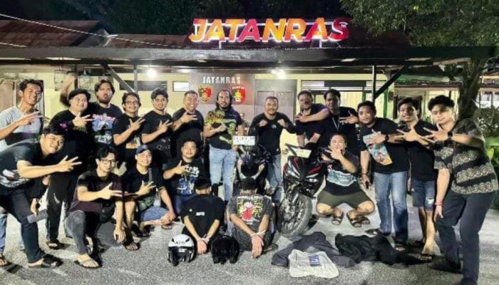 Driver Ojol Dikeroyok, Dua Pemuda Dibekuk Polisi