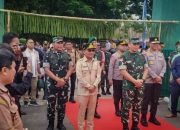Gubernur dan Tiga Jenderal Pantau Persiapan PSU Barito Utara