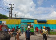 Kabel PLTD Baamang Terbakar, Asapnya Diduga Beracun