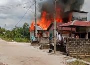 Kebakaran Terjadi Lagi di Kotim, Satu Rumah Ludes
