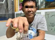 6,17 Gram Sabu Bawa Petani 51 Tahun ke Hotel Prodeo