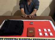 Bisnis Narkoba di Panarung, 27 Gram Sabu Gagal Edar