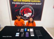 Terlibat Narkoba, Pasutri Muda Dibekuk Polisi