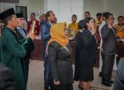 14 Pejabat Struktural Dikukuhkan Ulang