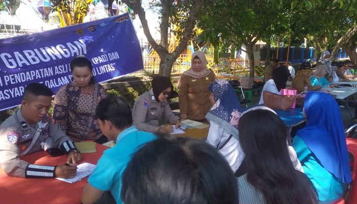 Tingkatkan PAD, Tim Gabungan Gelar Razia