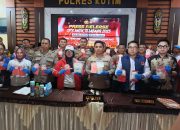 Polisi Tangkap 34 Orang dan Amankan 2,7 Kg Sabu