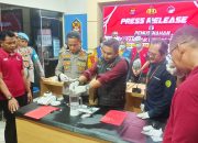 Polres Katingan Musnahkan Sabu 22,58 Gram