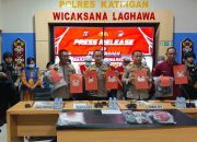 Polisi Ungkap 5 Kasus Narkotika dan 8 Tersangka