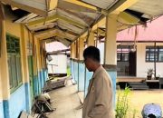 Gedung SD-SMPN 1 Kapuas Murung Viral di Medsos