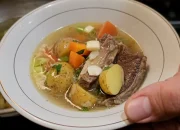 Ini Resep Sop Iga Sapi Bening ala Resto dari Chef Vindex Tengker